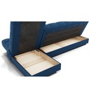 Диван угловой модульный «Фиеста 2», механизм книжка, велюр, цвет галакси лайт 014 - Фото 2