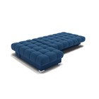 Диван угловой модульный «Фиеста 2», механизм книжка, велюр, цвет галакси лайт 014 - Фото 3