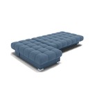 Диван угловой модульный «Фиеста 2», механизм книжка, велюр, цвет галакси лайт 022 - Фото 3