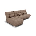 Диван угловой модульный «Фиеста 2», механизм книжка, велюр, цвет галакси лайт 023 - Фото 6