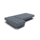 Диван угловой модульный «Фиеста 2», механизм книжка, велюр, цвет галакси лайт 026 - Фото 3