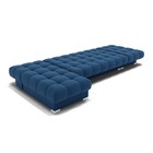 Угловой модульный диван «Фиеста 3», механизм книжка, велюр, цвет галакси лайт 014 - Фото 3