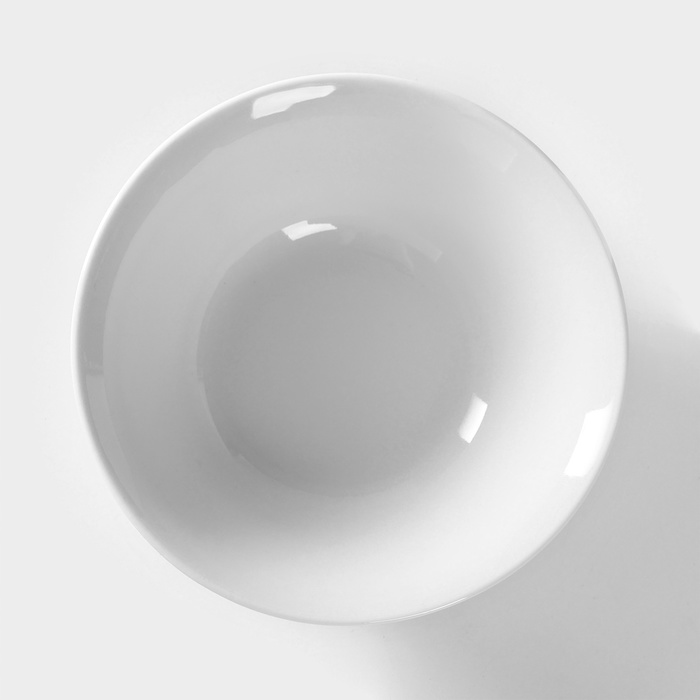 Салатник фарфоровый «Идиллия», 360 мл, d=14 см - фото 1890613534