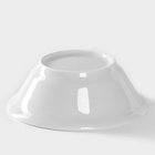 Салатник Добрушский завод «Идиллия», 360 мл, d=14.5 см, фарфор, белый - Фото 3