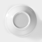 Салатник Добрушский завод «Идиллия», 360 мл, d=14.5 см, фарфор, белый - Фото 4