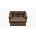 Прямой диван «Хост 2», механизм МТД-15, велюр, цвет гелекси лайт 004 - Фото 2