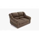 Прямой диван «Хост 2», механизм МТД-15, велюр, цвет гелекси лайт 004 - Фото 4