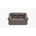 Прямой диван «Хост 2», механизм МТД-15, велюр, цвет гелекси лайт 005 - Фото 1