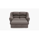 Прямой диван «Хост 2», механизм МТД-15, велюр, цвет гелекси лайт 005 - Фото 2