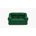 Прямой диван «Хост 2», механизм МТД-15, велюр, цвет гелекси лайт 010 - Фото 1