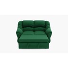 Прямой диван «Хост 2», механизм МТД-15, велюр, цвет гелекси лайт 010 - Фото 2