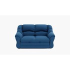 Прямой диван «Хост 2», механизм МТД-15, велюр, цвет гелекси лайт 014 - Фото 1