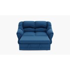 Прямой диван «Хост 2», механизм МТД-15, велюр, цвет гелекси лайт 014 - Фото 2