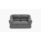 Прямой диван «Хост 2», механизм МТД-15, велюр, цвет гелекси лайт 021 - Фото 1