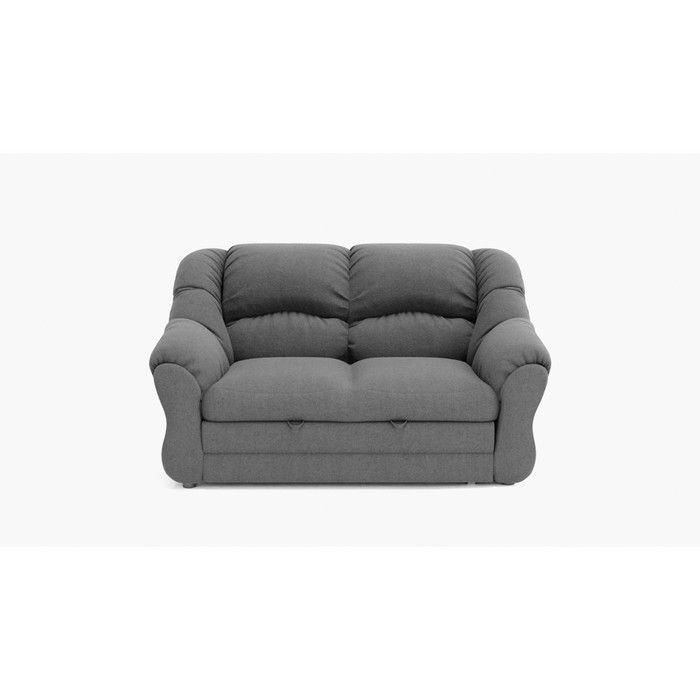 Прямой диван «Хост 2», механизм МТД-15, велюр, цвет гелекси лайт 021 - Фото 1