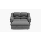 Прямой диван «Хост 2», механизм МТД-15, велюр, цвет гелекси лайт 021 - Фото 2