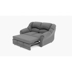 Прямой диван «Хост 2», механизм МТД-15, велюр, цвет гелекси лайт 021 - Фото 3