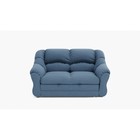 Прямой диван «Хост 2», механизм МТД-15, велюр, цвет гелекси лайт 022 - Фото 1