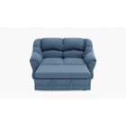 Прямой диван «Хост 2», механизм МТД-15, велюр, цвет гелекси лайт 022 - Фото 2