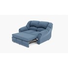 Прямой диван «Хост 2», механизм МТД-15, велюр, цвет гелекси лайт 022 - Фото 3