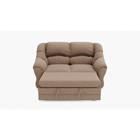 Прямой диван «Хост 2», механизм МТД-15, велюр, цвет гелекси лайт 023 - Фото 2