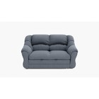 Прямой диван «Хост 2», механизм МТД-15, велюр, цвет гелекси лайт 026 - Фото 1