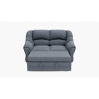 Прямой диван «Хост 2», механизм МТД-15, велюр, цвет гелекси лайт 026 - Фото 2