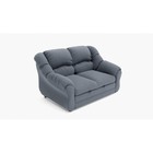 Прямой диван «Хост 2», механизм МТД-15, велюр, цвет гелекси лайт 026 - Фото 4