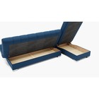 Диван угловой модульный «Хьюстон 2», механизм книжка, велюр, цвет галакси лайт 014  (артикул 9798979)  большой выбор товаров оптом и в розницу по низким ценам с доставкой