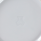 Тарелка фарфоровая глубокая «Сирень», 230 мл, d=20 см, белая - Фото 5
