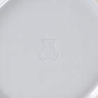 Тарелка глубокая Добрушский завод «Сирень», 250 мл, d=20 см, фарфор, белая - фото 8070524