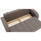 Диван прямой «Элита 1», механизм пантограф, велюр, цвет галакси лайт 005  (артикул 9798993)  большой выбор товаров оптом и в розницу по низким ценам с доставкой