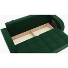 Диван прямой «Элита 1», механизм пантограф, велюр, цвет галакси лайт 010  (артикул 9798994)  большой выбор товаров оптом и в розницу по низким ценам с доставкой