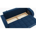 Диван прямой «Элита 1», механизм пантограф, велюр, цвет галакси лайт 014  (артикул 9798995)  большой выбор товаров оптом и в розницу по низким ценам с доставкой