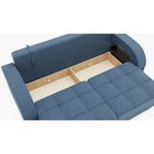 Диван прямой «Элита 1», механизм пантограф, велюр, цвет галакси лайт 022  (артикул 9798997)  большой выбор товаров оптом и в розницу по низким ценам с доставкой