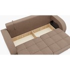 Диван прямой «Элита 1», механизм пантограф, велюр, цвет галакси лайт 023  (артикул 9798998)  большой выбор товаров оптом и в розницу по низким ценам с доставкой