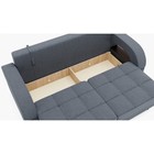 Диван прямой «Элита 1», механизм пантограф, велюр, цвет галакси лайт 026  (артикул 9798999)  большой выбор товаров оптом и в розницу по низким ценам с доставкой