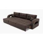 Диван – трансформер «Элита 2», механизм пантограф, угол левый, велюр, цвет галакси лайт 004  (артикул 9799000)  большой выбор товаров оптом и в розницу по низким ценам с доставкой