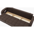 Диван – трансформер «Элита 2», механизм пантограф, угол левый, велюр, цвет галакси лайт 004  (артикул 9799000)  большой выбор товаров оптом и в розницу по низким ценам с доставкой