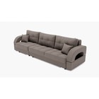 Диван – трансформер «Элита 2», механизм пантограф, угол левый, велюр, цвет галакси лайт 005  (артикул 9799001)  большой выбор товаров оптом и в розницу по низким ценам с доставкой