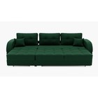 Диван – трансформер «Элита 2», механизм пантограф, угол левый, велюр, цвет галакси лайт 010  (артикул 9799002)  большой выбор товаров оптом и в розницу по низким ценам с доставкой