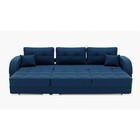 Диван – трансформер «Элита 2», механизм пантограф, угол левый, велюр, цвет галакси лайт 014  (артикул 9799003)  большой выбор товаров оптом и в розницу по низким ценам с доставкой