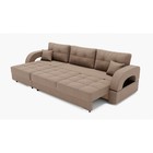 Диван – трансформер «Элита 2», механизм пантограф, угол левый, велюр, цвет галакси лайт 023  (артикул 9799006)  большой выбор товаров оптом и в розницу по низким ценам с доставкой