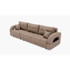 Диван – трансформер «Элита 2», механизм пантограф, угол левый, велюр, цвет галакси лайт 023  (артикул 9799006)  большой выбор товаров оптом и в розницу по низким ценам с доставкой