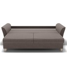 Диван прямой «Барселона 1», механизм пантограф, велюр, цвет галакси лайт 005  (артикул 9799009)  большой выбор товаров оптом и в розницу по низким ценам с доставкой