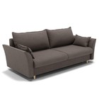 Диван прямой «Барселона 1», механизм пантограф, велюр, цвет галакси лайт 005  (артикул 9799009)  большой выбор товаров оптом и в розницу по низким ценам с доставкой