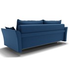 Диван прямой «Барселона 1», механизм пантограф, велюр, цвет галакси лайт 014  (артикул 9799011)  большой выбор товаров оптом и в розницу по низким ценам с доставкой