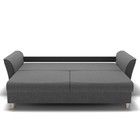 Диван прямой «Барселона 1», механизм пантограф, велюр, цвет галакси лайт 021  (артикул 9799012)  большой выбор товаров оптом и в розницу по низким ценам с доставкой