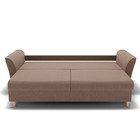 Диван прямой «Барселона 1», механизм пантограф, велюр, цвет галакси лайт 023  (артикул 9799014)  большой выбор товаров оптом и в розницу по низким ценам с доставкой