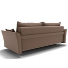 Диван прямой «Барселона 1», механизм пантограф, велюр, цвет галакси лайт 023  (артикул 9799014)  большой выбор товаров оптом и в розницу по низким ценам с доставкой